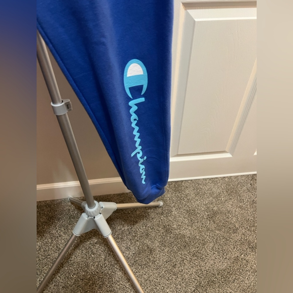 Champion Blue Powerblend, Fleece, Warm and Comfortable Joggers Size Smal… - Picture 6 of 15